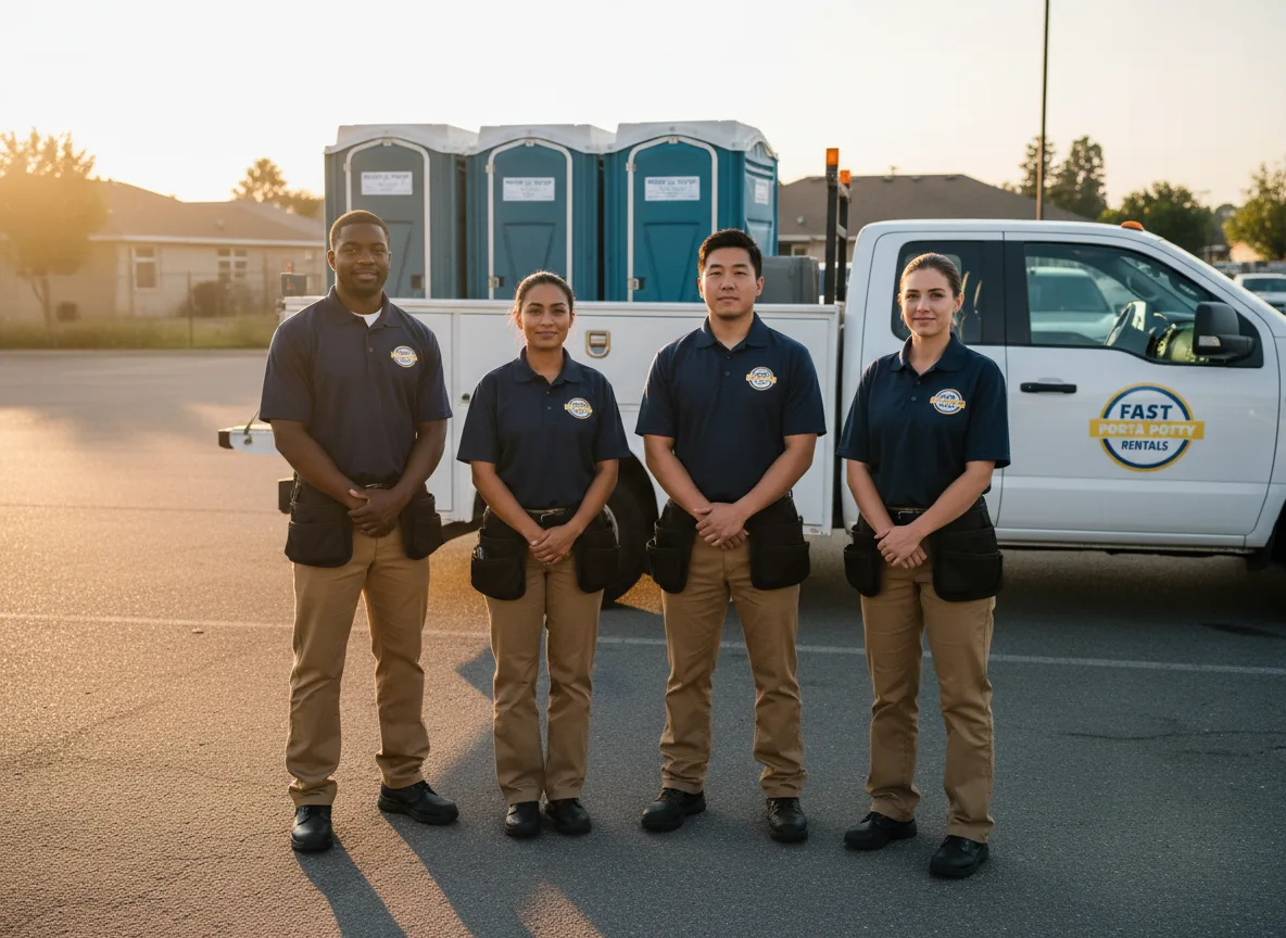 Standard Porta Potty Rentals company in Wilmington, IL