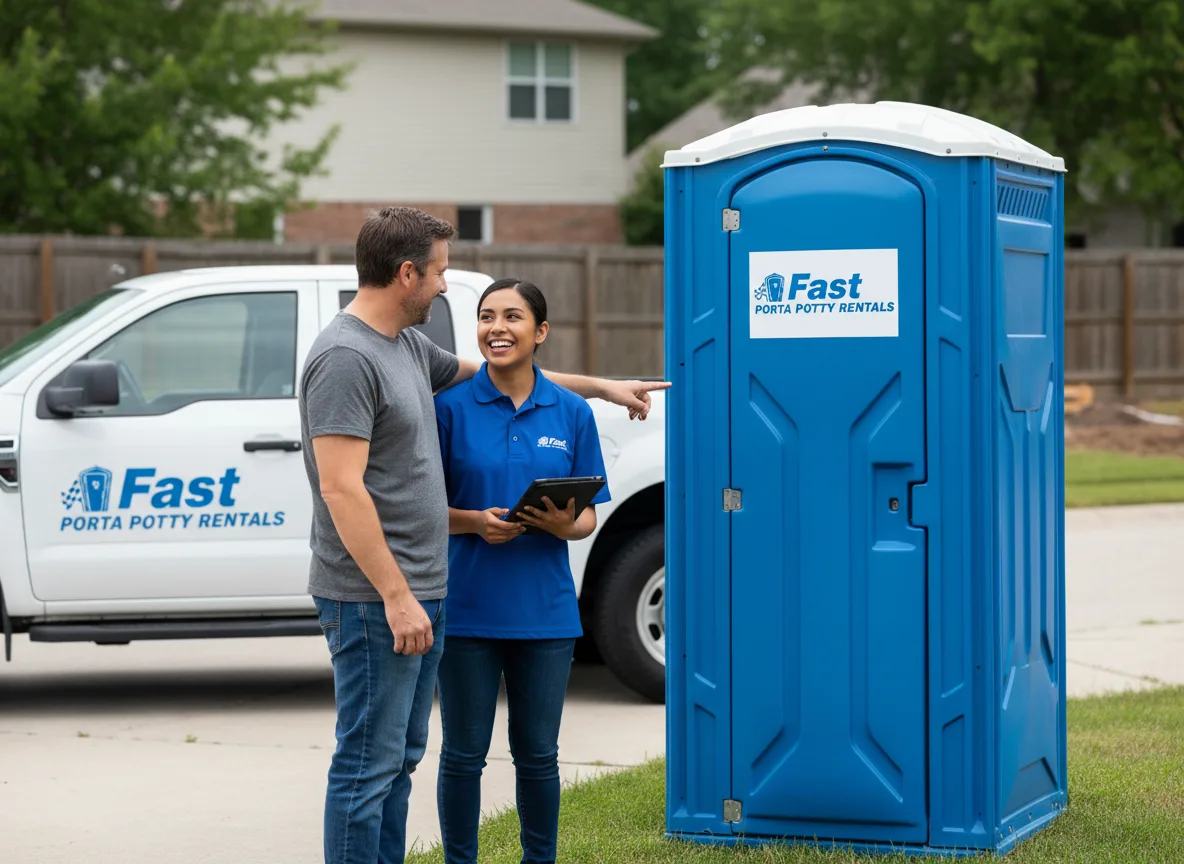 Standard Porta Potty Rentals Wilmington, IL FAQs